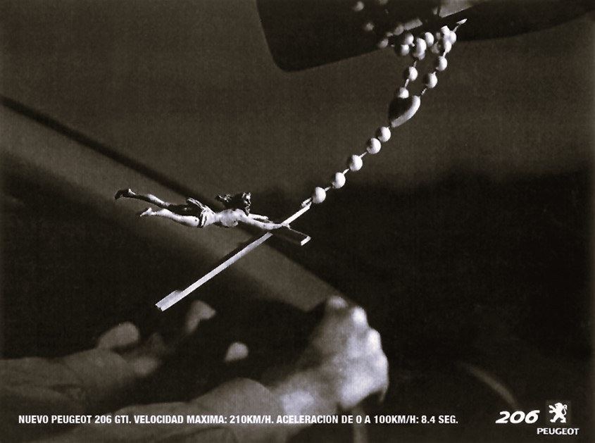 Clio Awards – PEUGOT JESUCRISTO